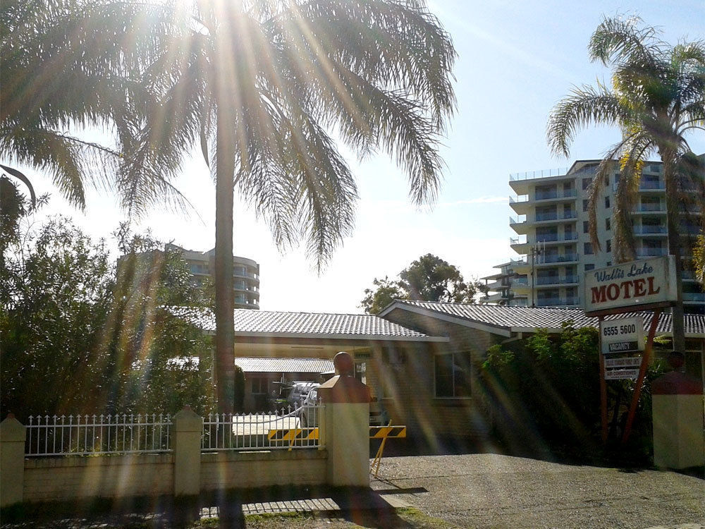 Forster And Wallis Lake Motel Екстериор снимка