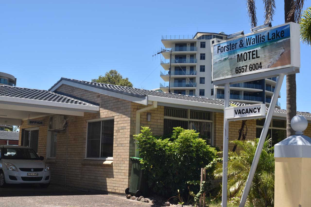 Forster And Wallis Lake Motel Екстериор снимка