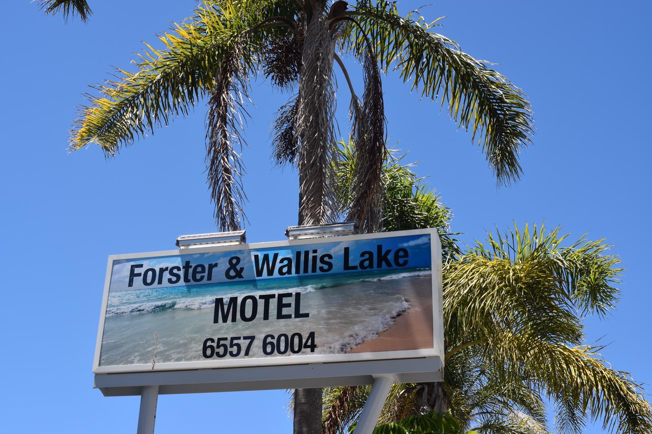 Forster And Wallis Lake Motel Екстериор снимка